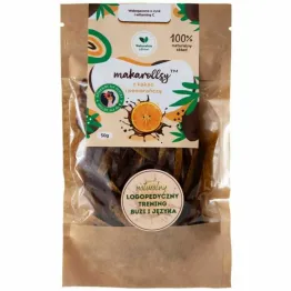 Owocowy Makaron Kakao - Pomarańcza 50 g - Makarollsy