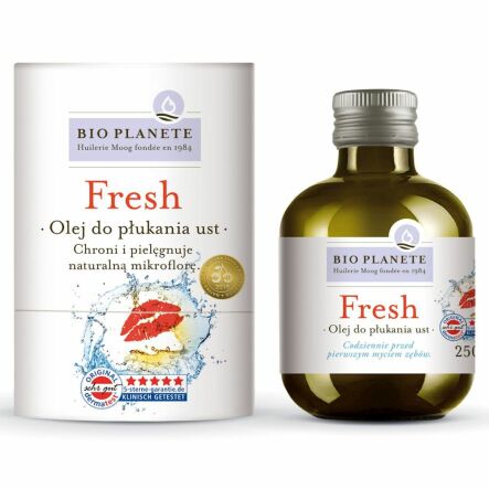 Olej do Płukania Ust 250 ml - Bio Planete - Wyprzedaż