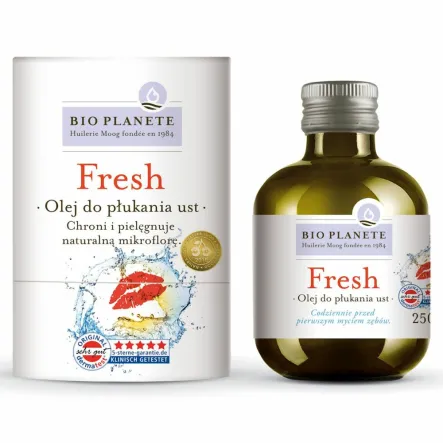 Olej do Płukania Ust 250 ml - Bio Planete - Wyprzedaż