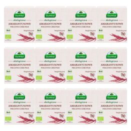 12 x Pieczywo Chrupkie Amarantusowe Bezglutenowe Bio 100 g - EkoWital