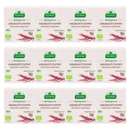 12 x Pieczywo Chrupkie Amarantusowe Bezglutenowe Bio 100 g - EkoWital