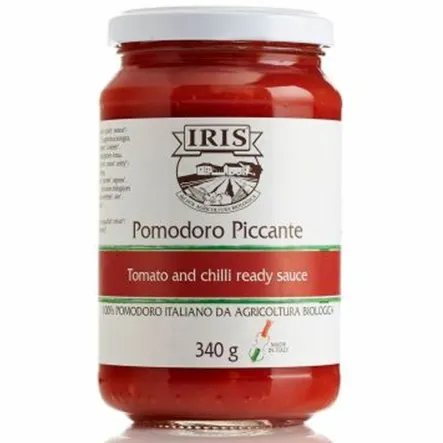 Sos Pomidorowy Pikantny Bio 340 g - Iris