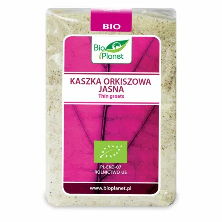 Kaszka Orkiszowa Jasna Bio 400 g Bio Planet