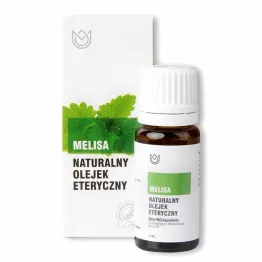 Naturalny Olejek Eteryczny Melisa 10 ml - Naturalne Aromaty