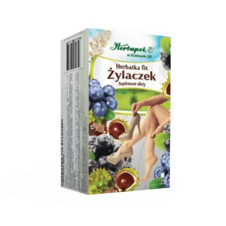 Herbatka ŻYLACZEK FIX  40 g (20x 2 g) - Herbapol Kraków