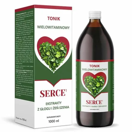 Tonik Wielowitaminowy Serce 1 l - FarmaCard
