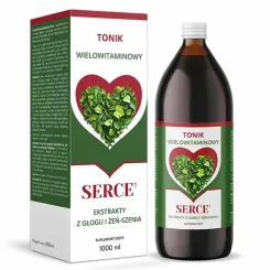 Tonik Wielowitaminowy Serce 1 l - FarmaCard