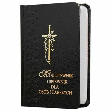 Modlitewnik i Śpiewnik dla Osób Starszych CZARNY