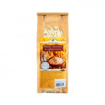 Płatki Owsiane Bezglutenowe Zwykłe 500 g - Simpatiko