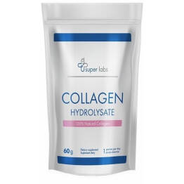 Kolagen Hydrolizowany - Collagen Hydolisate 60 g - Super Labs 