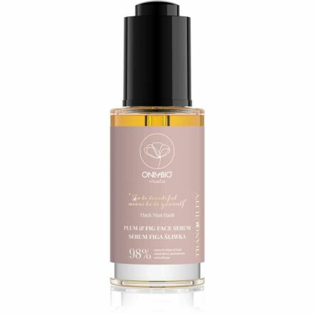Serum do Twarzy Figa i Śliwka 30 ml - Only Bio Ritualia