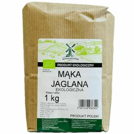 Mąka Jaglana EKOLOGICZNA 1 kg - Młyn Kopytowa