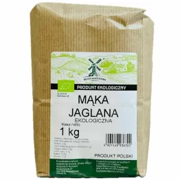 Mąka Jaglana EKOLOGICZNA 1 kg - Młyn Kopytowa