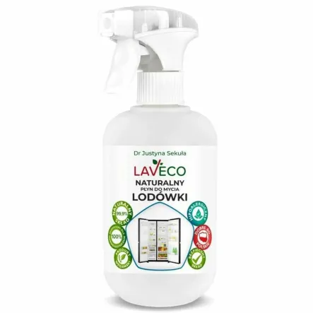 Naturalny Płyn do Mycia Lodówki  0,5 l - Laveco
