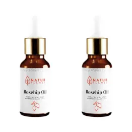 2 x Olej z Nasion Dzikiej Róży  Nierafinowany 30 ml Natur Planet
