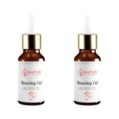 2 x Olej z Nasion Dzikiej Róży  Nierafinowany 30 ml Natur Planet
