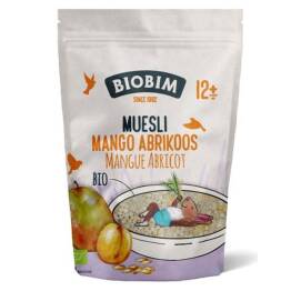 Musli Owsiane Morela i Mango z Wit. B1 Bio od 12 Miesiąca 150 g - Biobim