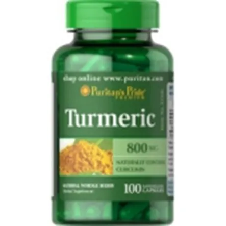 Kurkuma Turmeric 800 mg 100 Kapsułek Puritan's Pride