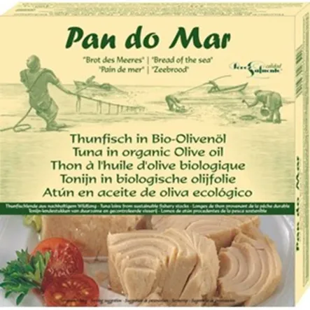 Tuńczyk W Bio Oliwie Z Oliwek 525 G - Pan Do Mar