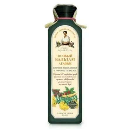 Balsam Ziołowy Specjalny Przeciw Wypadaniu 350 ml - Agafji- Wyprzedaż