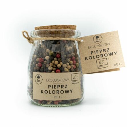 Słoiczek Pieprz Kolorowy 65 g Dary Natury