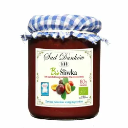 Śliwka Bez Dodatku Cukru Bio 260 g - Sad Danków