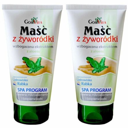 2 x Maść z Żyworódki 130 ml - Gorvita