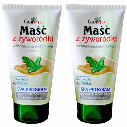 2 x Maść z Żyworódki 130 ml - Gorvita