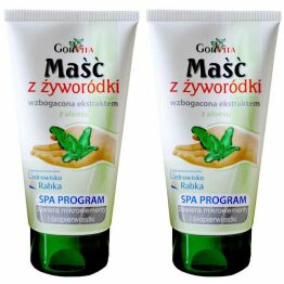 2 x Maść z Żyworódki 130 ml - Gorvita