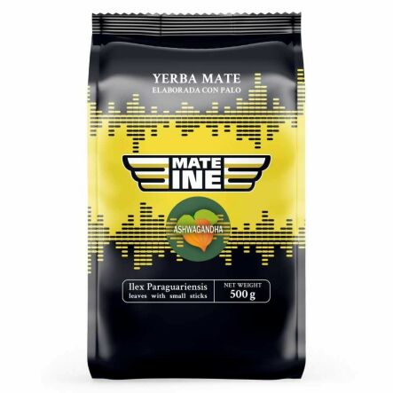 Yerba Mate Mateine Ashwagandha 500 g