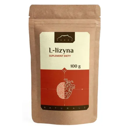 L-Lizyna HCI 100 g - Nanga 