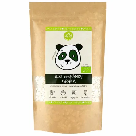 Gryka Ekspandowana Bio 50 g - Helpa