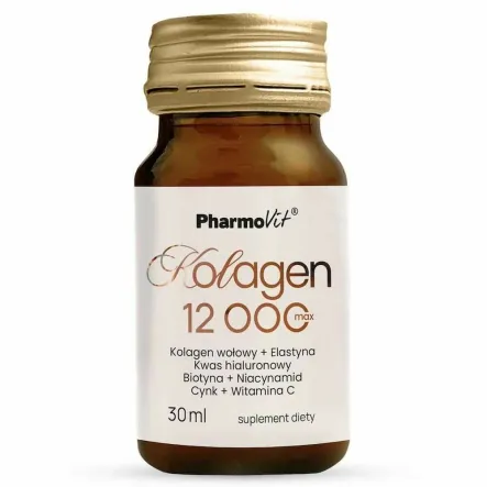Kolagen 12 000 MAX 30 ml - Pharmovit