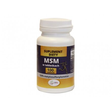 MSM Tabletki 100 tabletek - VIVIO