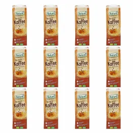 12 x  Napój Owsiany o Smaku Kawy Bez Dodatku Cukru Bio 1 l - Natumi 