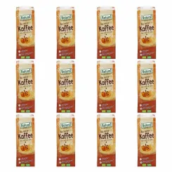 12 x  Napój Owsiany o Smaku Kawy Bez Dodatku Cukru Bio 1 l - Natumi 