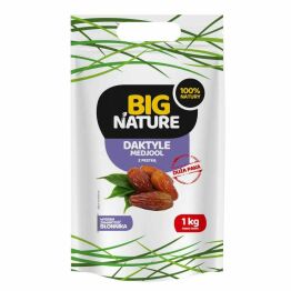 Daktyle Medjool z Pestką 1 kg - Big Nature