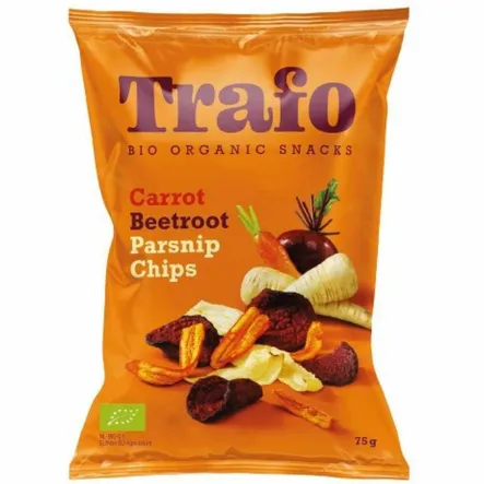 Chipsy Warzywne Bio 75 g - Trafo
