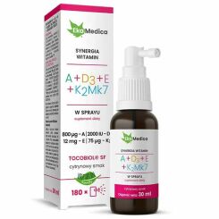 Witaminy A+D3+E+K2Mk7 Spray 30 ml - Ekamedica