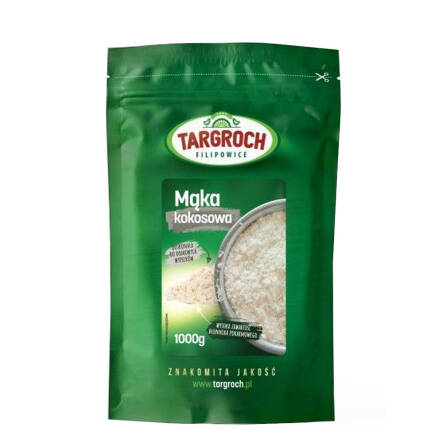 Mąka Kokosowa 1 kg - Targroch