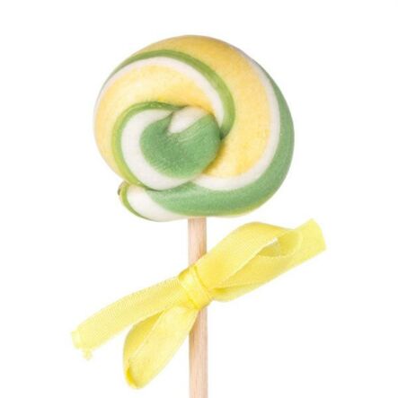 Lizak o smaku jabłkowym bez cukru 20g - Stewiarnia 