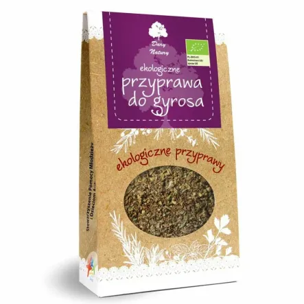 Eko Przyprawa do Gyrosa 50 g - Dary Natury