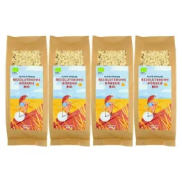 4 x Płatki Owsiane Górskie Bezglutenowe Bio 500 g - Simpatiko