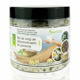 Sól do Stóp ze Skłonnościami do Pocenia 650 g - Zdrowie Natury