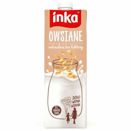 Napój Owsiany INKA 1 l - Grana