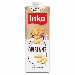 Napój Owsiany Bez Dodatku Cukru 1 l - Inka