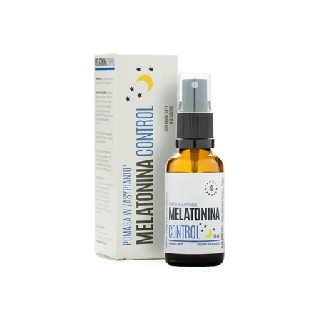 Melatonina Control - w aerozolu (20ml) Aura Herbals