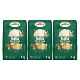 3 x Mąka Orkiszowa Jasna 1 kg - Targroch