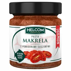 Pasta Makrela z Suszonymi Pomidorami 180 g - Helcom
