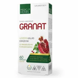 Granat 520 mg 60 Kapsułek - Medica Herbs